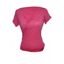 Tricou femei Nike Studio Premium Pink